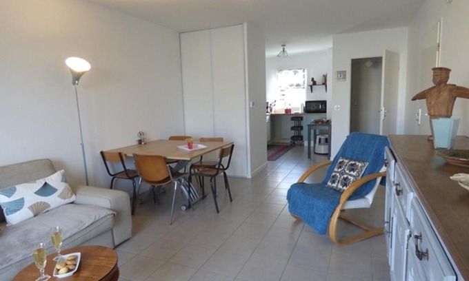 Marsilly House | Bright Retreat: 2BR Near Golf & La Rochelle, Pet-Friendly