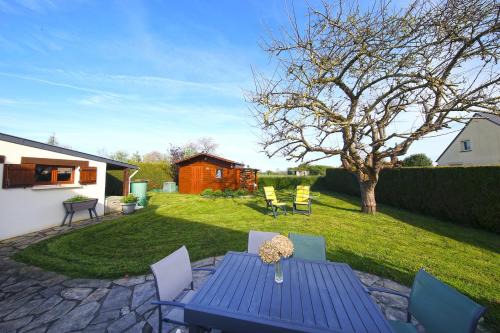 Sartilly-Baie-Bocage House | Discover Maison Lutène with Garden Terrace & Family-Friendly Perks