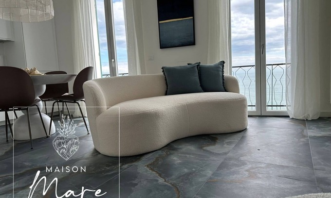Ceriale Apartment | Family-Friendly Retreat at Maison Mare for Memorable Stays