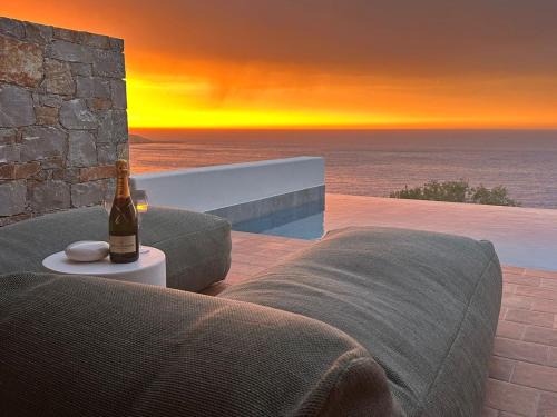 Agia Pelagia Hotel | Indulge at Maison Meltem: Oceanfront Bliss with Spa Access
