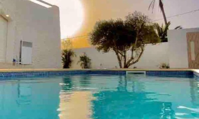 Mezraia Villa | Discover Maison Mennana: Steps from Ulysse Beach