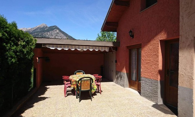 Villar-Saint-Pancrace Apartment | Terrace-Equipped Maison: Family-Friendly Getaway Awaits