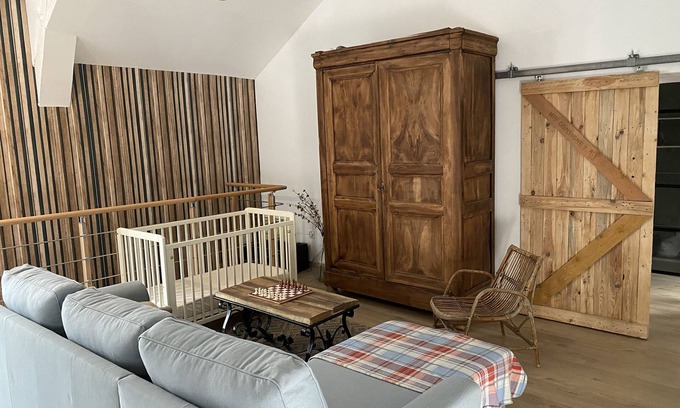 La Bourboule House | Top-Rated Maison Mitoyenne with Spa and Breakfast Included