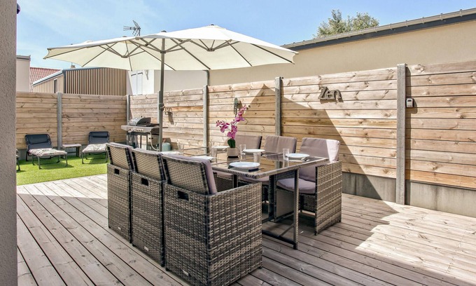 Pirou House | Maison moderne proche plage