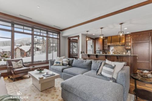 Empire Pass Apartment | Experience Maison Moose: Ski-In Condo with Ocean View