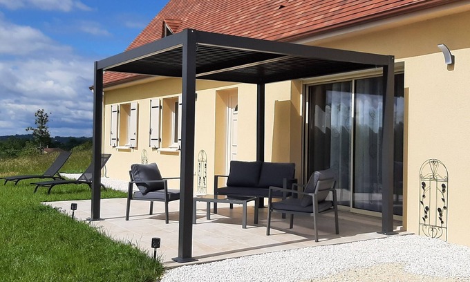 Saint-Andre-dAllas House | Cozy Maison Neuve: Family-Friendly Retreat Near Sarlat
