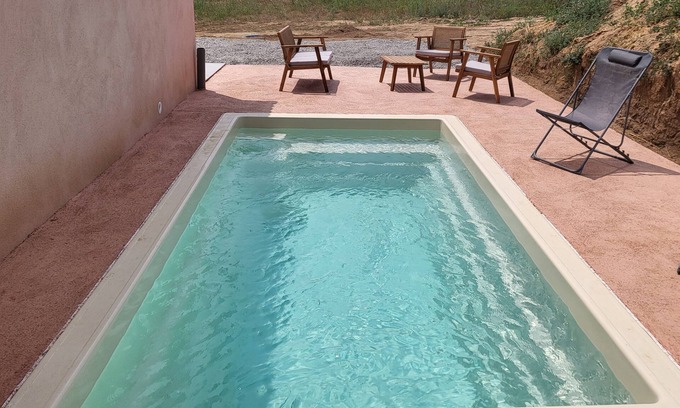 Bastelicaccia House | Top-Rated Maison Neuve with Private Pool and Breakfast