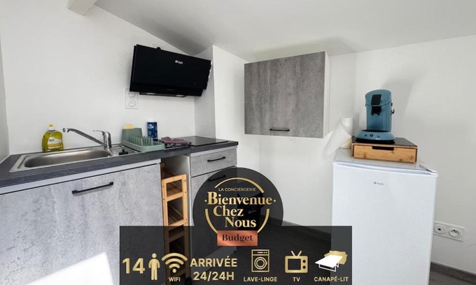 Royat Apartment | Maison Pépinière Royat