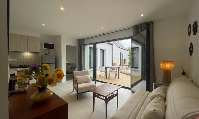 Bono House | Top-Rated Family and Pet-Friendly Maison Particulière au Bono