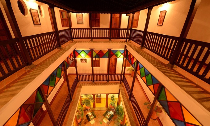 Heritage Town Hotel | Discover Maison Perumal - CGH Earth with Family-Friendly Amenities