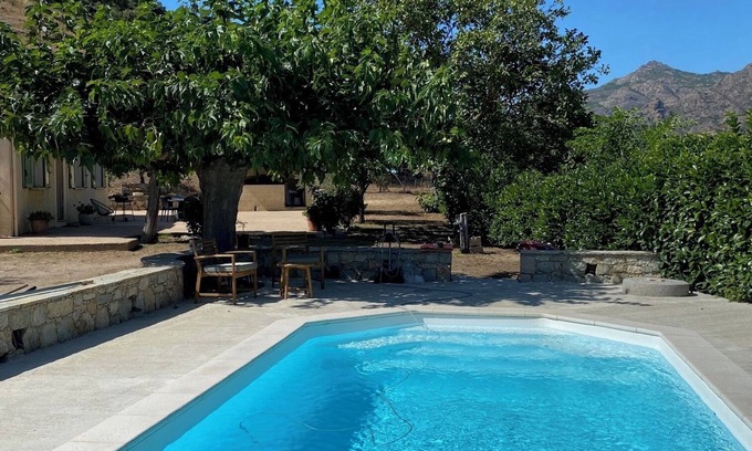 Pietralba House | Discover Maison Pietralba with Inviting Pool & Family Amenities