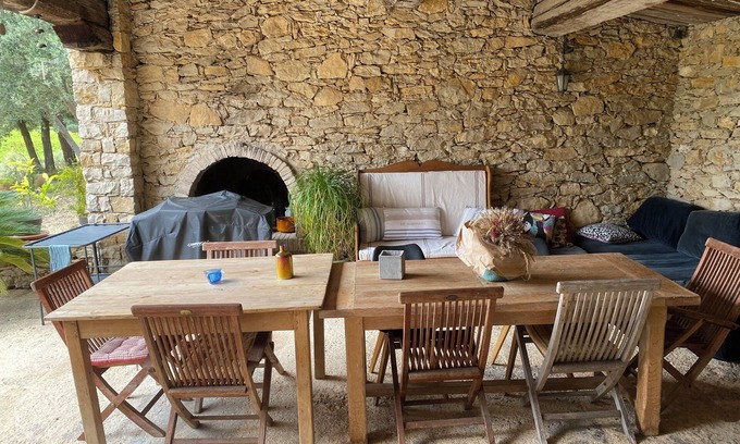 Le Castellet House | Maison Pipette authentic Provence and Nature 10 min from Circuit Paul Ricard