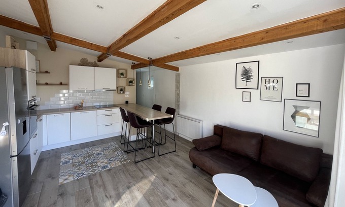 Le Puyricard House | Maison Plain Pied au Calme