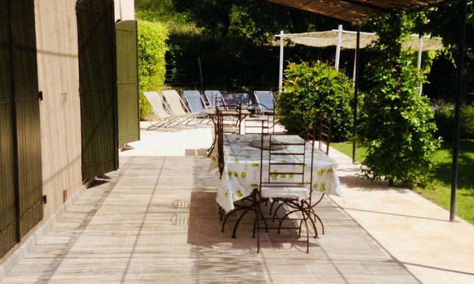 Saint-Antonin-du-Var House | Relaxing Family Retreat with Natural Springs and Pool Access