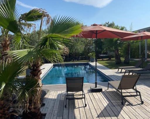 Saint-Jean-de-Cuculles Villa | Guest Rated 9.9: Maison Proche du Pic Saint Loup Getaway