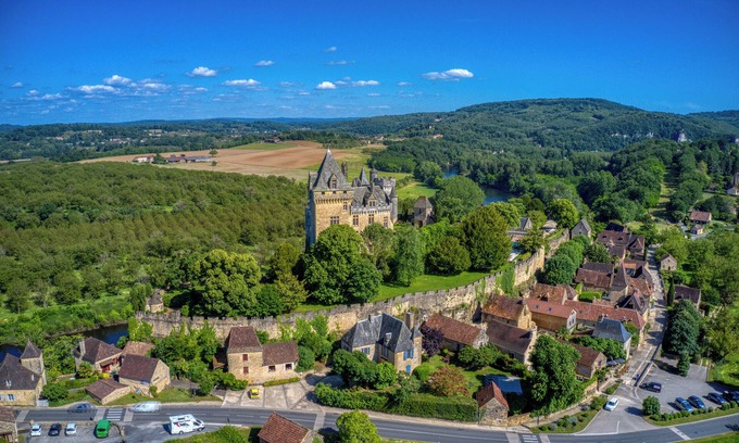 Vitrac House | Cozy Retreat Near Sarlat at Château de Monfort
