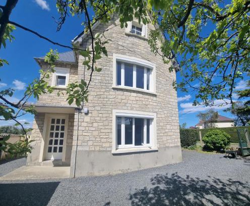 Grandcamp-Maisy House | Family-Friendly Retreat Near Omaha Beach with Top Ratings