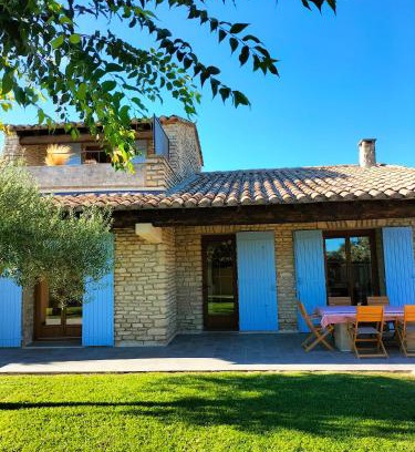 Molleges Villa | Relax at Maison Provençale with Spa, Pool & Ocean Views