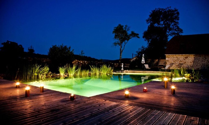 Frontenac House | Experience Maison Quercy: Natural Pool & Perfect Comfort