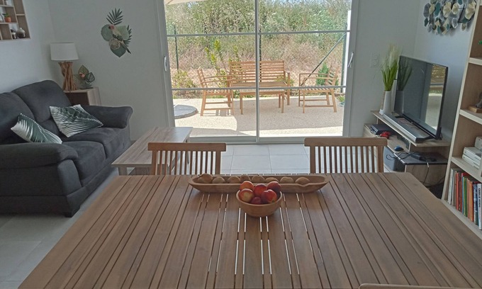 Yves House | Cozy Maison Récente Near the Coast and La Rochelle
