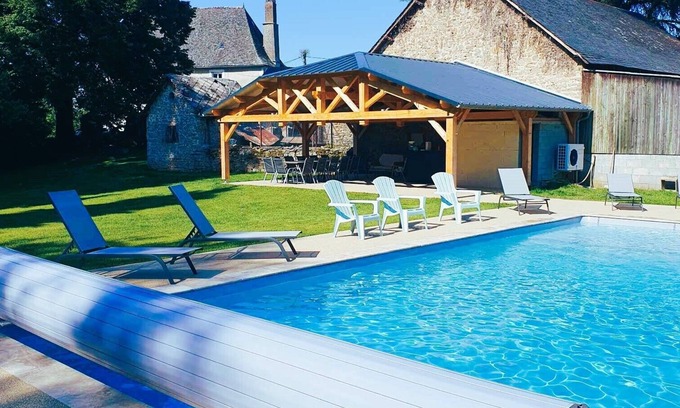Estivaux House | Charming Maison with Pool, Terrace, and Scenic Views