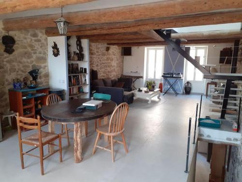 Jouques House | Historic Maison with Terrace: Perfect for Families & Pets