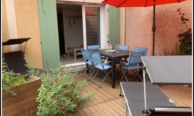 Beziers House | Discover Maison with Pools, Ocean View & Top Review Score