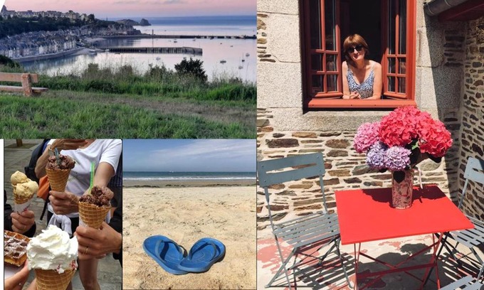 Cancale Villa | Charming Maison Near the Sea with Pool and Ocean Views