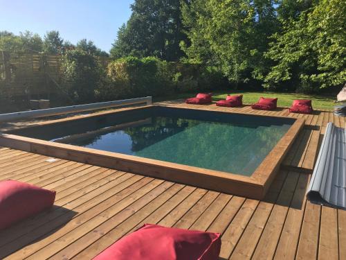 Aureilhan House | Maison spacieuse près du lac avec piscine privée, idéal pour 16 personnes - FR-1-50-145