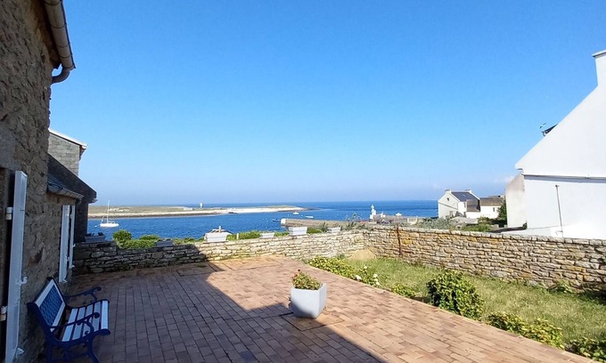Ile Molene House | Maison sur L'ile Molène Avec Magnifique vue sur la mer D'iroise !