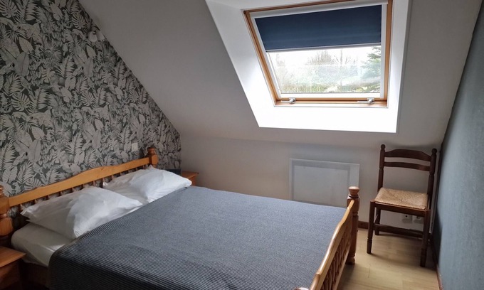 La Roche-Jaudy House | Inviting Maison T 3: Pet-Friendly Stay with Spa & Hot Tub