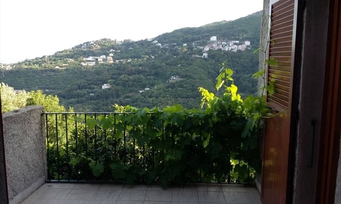 Ville-di-Pietrabugno House | Serene Maison T3 with Ocean and Mountain Views