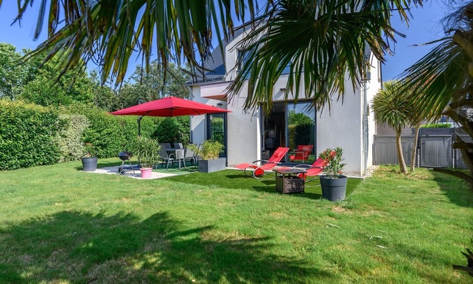 Ploeren House | Maison Tieghez - Charmante maison à 15min de Vannes
