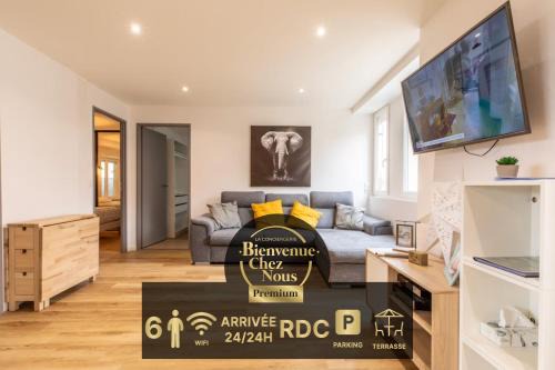 Chateaugay Apartment | Discover Maison Châteaugay: Equipped with Terrace & Garage