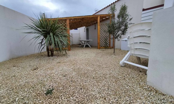 Notre-Dame-de-Monts House | Discover Maison Vendéenne: Oceanfront Oasis with Pool