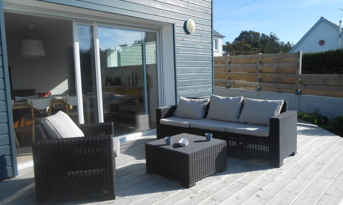 Kerherou Villa | Ocean View Retreat Just 5 Minutes from the Beach