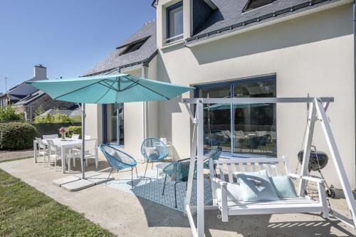 Baden House | Seaside Retreat: Maison Vue Mer in Golfe du Morbihan