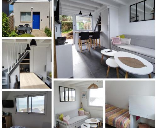 Trevou-Treguignec House | Oceanfront Maison VUE MER Steps from TRESTEL Beach