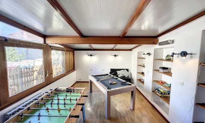 Saint-Gaudens Villa | Charming Maison Vue Pyrénées: Pet & Child Friendly Stay
