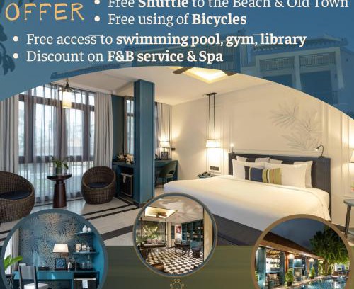 Hoi An Hotel | Discover Maison Vy Hotel Hội An: 4-Star Oceanfront Retreat
