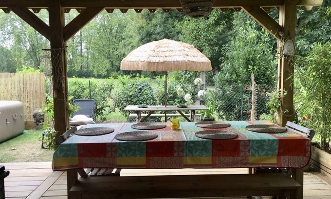 Tosse House | Relaxing Maison Zen: 15 Minutes from the Beach