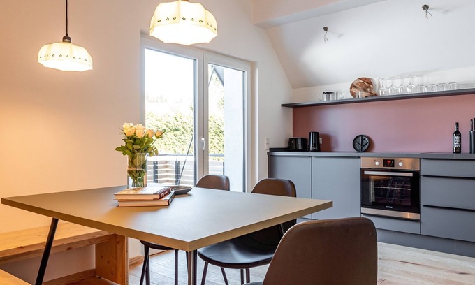 Saig Apartment | Spacious Maisonette Apartment with Essential Family Amenities