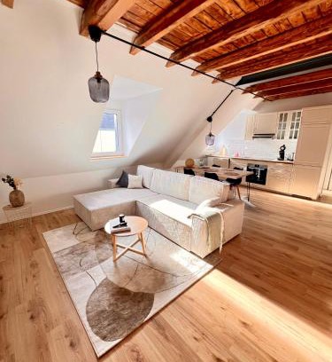 Dorsten Apartment | Top-Rated Loft Apartment with Air Conditioning & Family-Friendly Amenities