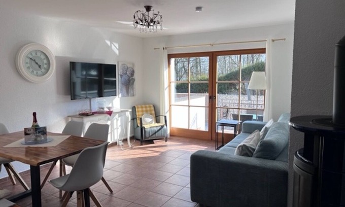 Bad Saarow Apartment | Top-Rated Maisonette Apt. with Lake Access & Spa Retreat