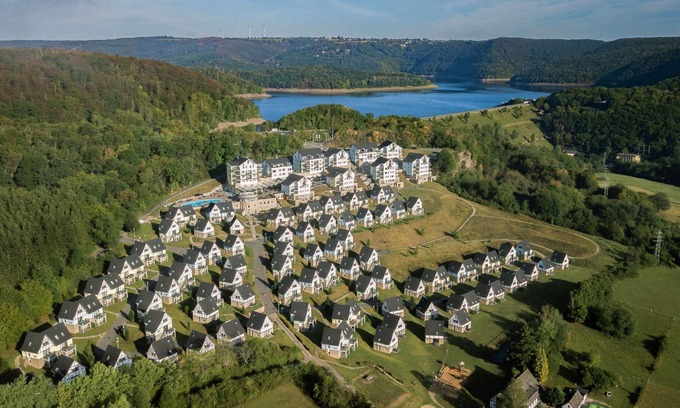 Heimbach Apartment | Elegant Mansion Retreat with Sauna and Pool Amenities