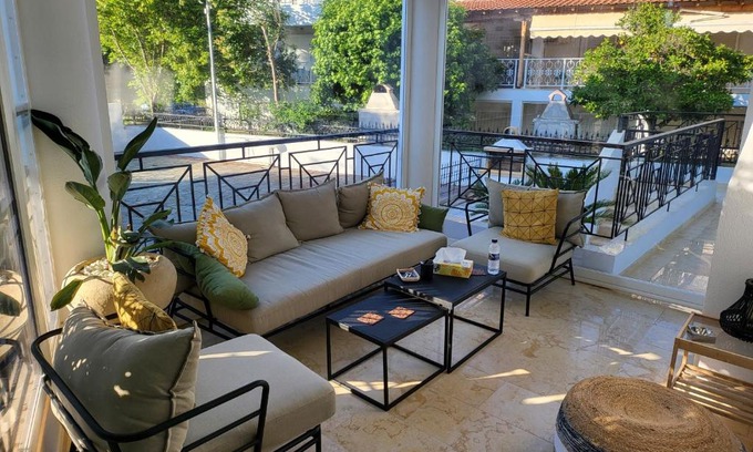 Kassandra House | Unforgettable Stay at Maisonette Olivia with Ocean Views