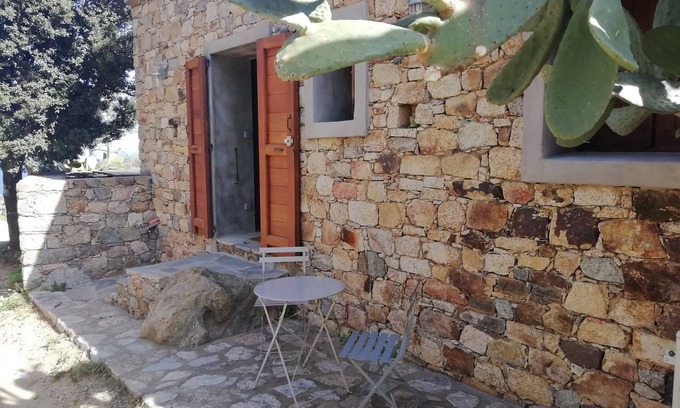 Monticello House | Independent Maisonette T2 with Ocean View Near Ile Rousse