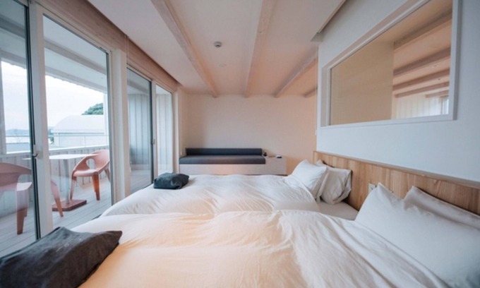 Goto Hotel | Maisonette with Terrace: Ideal for Families in Nagasaki