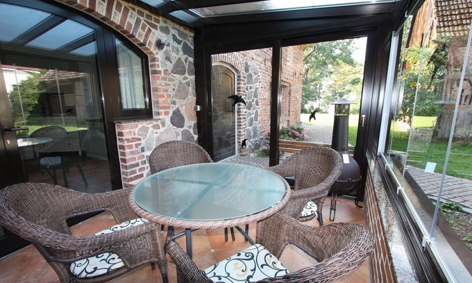 Bad Saarow Apartment | Serene Maisonette with Winter Garden and Lake Views