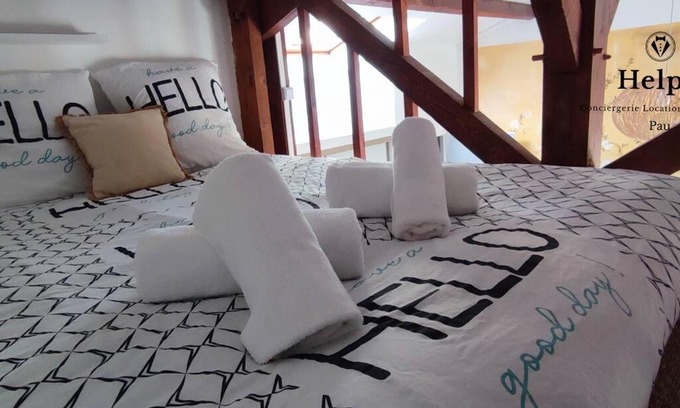 Billere House | Cozy Maisonnette with Garden, Free Parking & Family-Friendly
